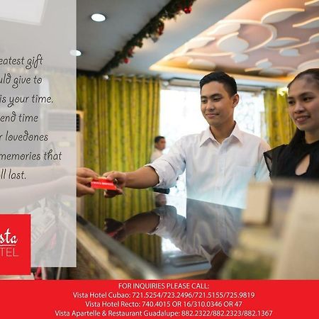 Vista Hotel Cubao Quezon City Kültér fotó