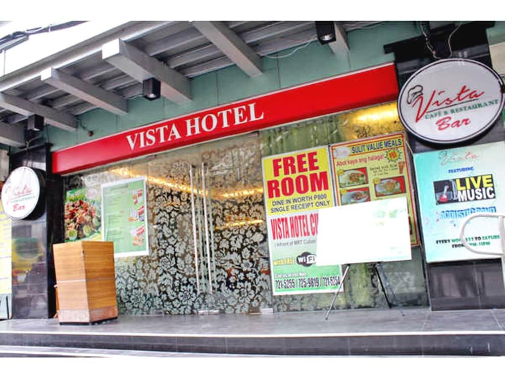 Vista Hotel Cubao Quezon City Kültér fotó