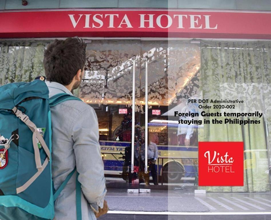 Vista Hotel Cubao Quezon City Kültér fotó