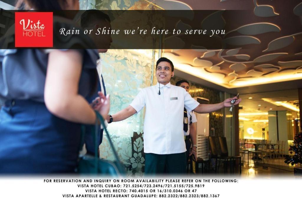 Vista Hotel Cubao Quezon City Kültér fotó