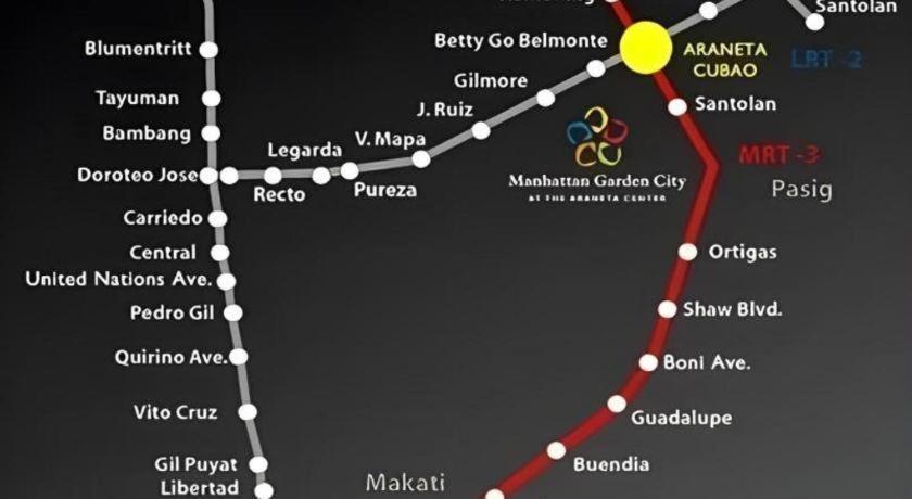 Vista Hotel Cubao Quezon City Kültér fotó