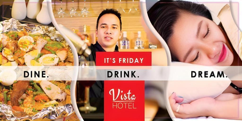 Vista Hotel Cubao Quezon City Kültér fotó