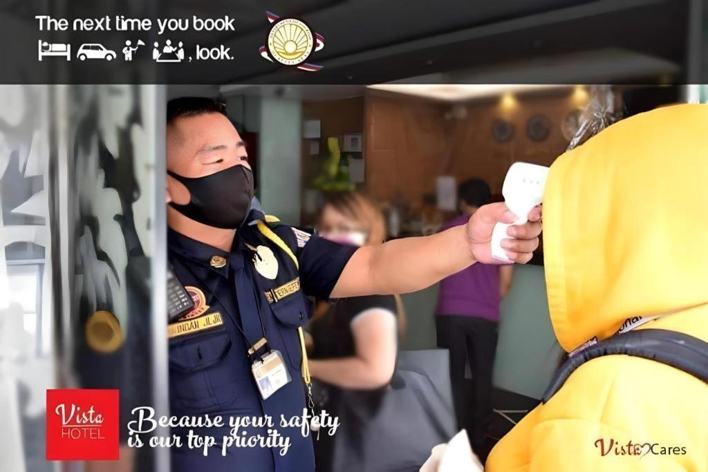 Vista Hotel Cubao Quezon City Kültér fotó