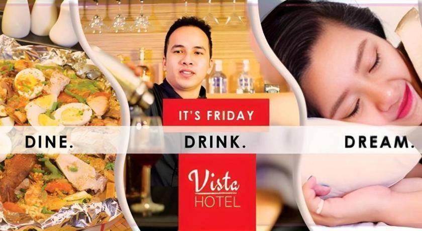 Vista Hotel Cubao Quezon City Kültér fotó