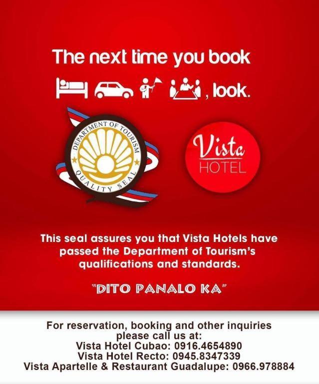 Vista Hotel Cubao Quezon City Kültér fotó
