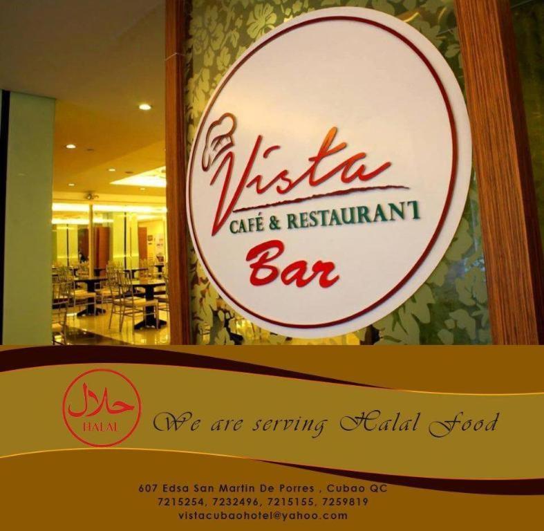 Vista Hotel Cubao Quezon City Kültér fotó