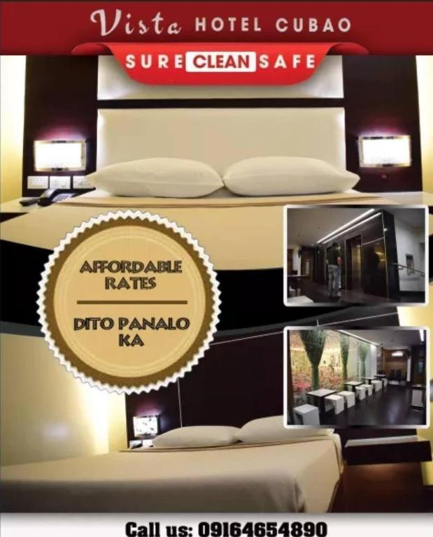Vista Hotel Cubao Quezon City Kültér fotó