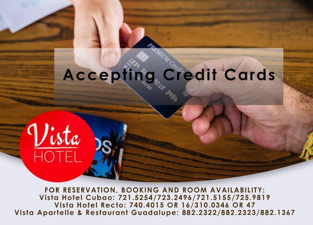 Vista Hotel Cubao Quezon City Kültér fotó