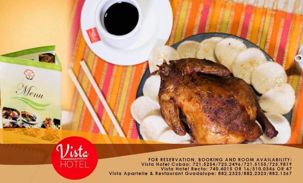 Vista Hotel Cubao Quezon City Kültér fotó