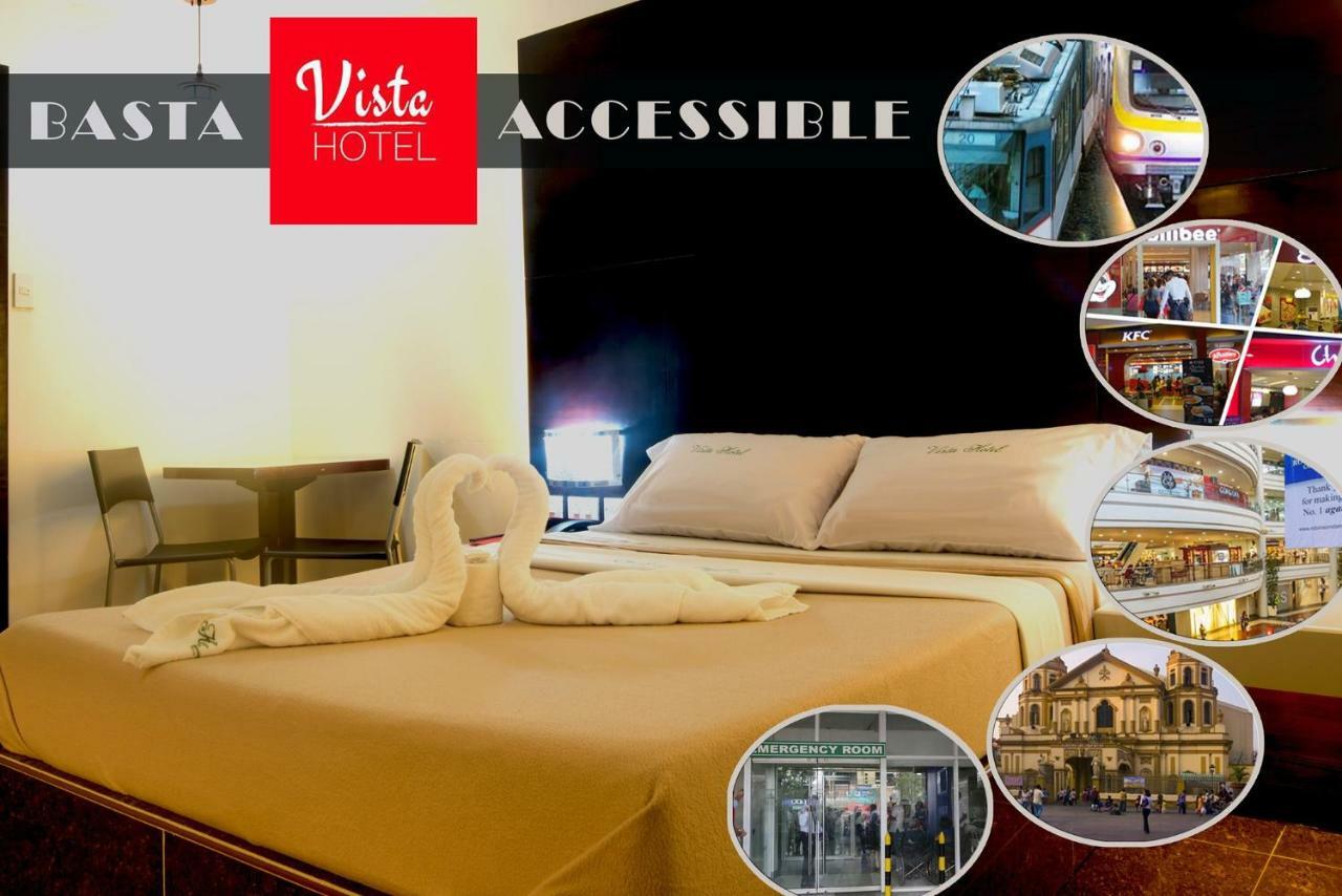 Vista Hotel Cubao Quezon City Kültér fotó