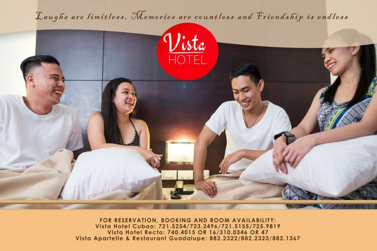 Vista Hotel Cubao Quezon City Kültér fotó