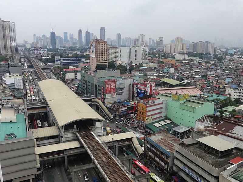 Vista Hotel Cubao Quezon City Kültér fotó