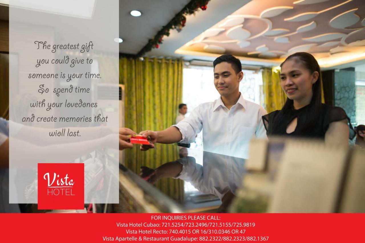 Vista Hotel Cubao Quezon City Kültér fotó